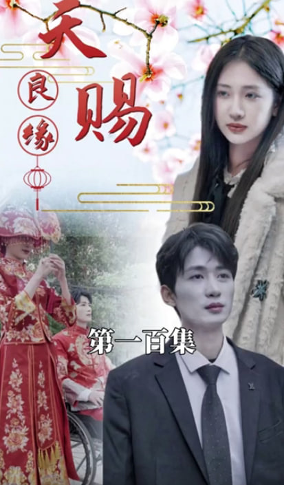 天赐良缘海报