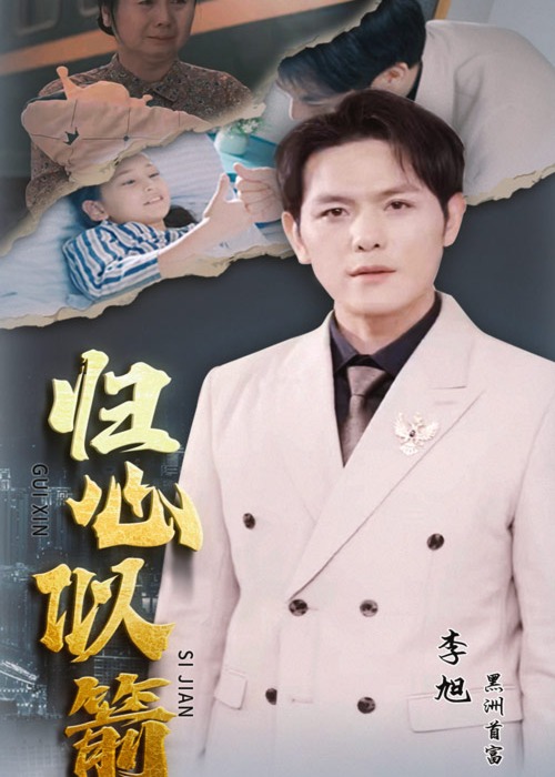 归心似箭海报