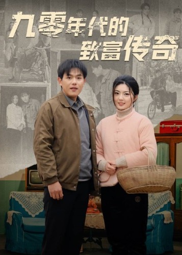 九零年代的致富传奇海报