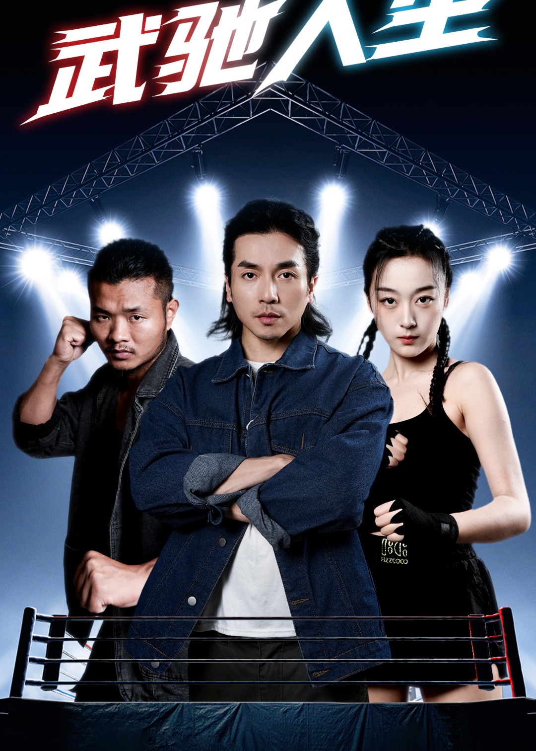 武驰人生海报