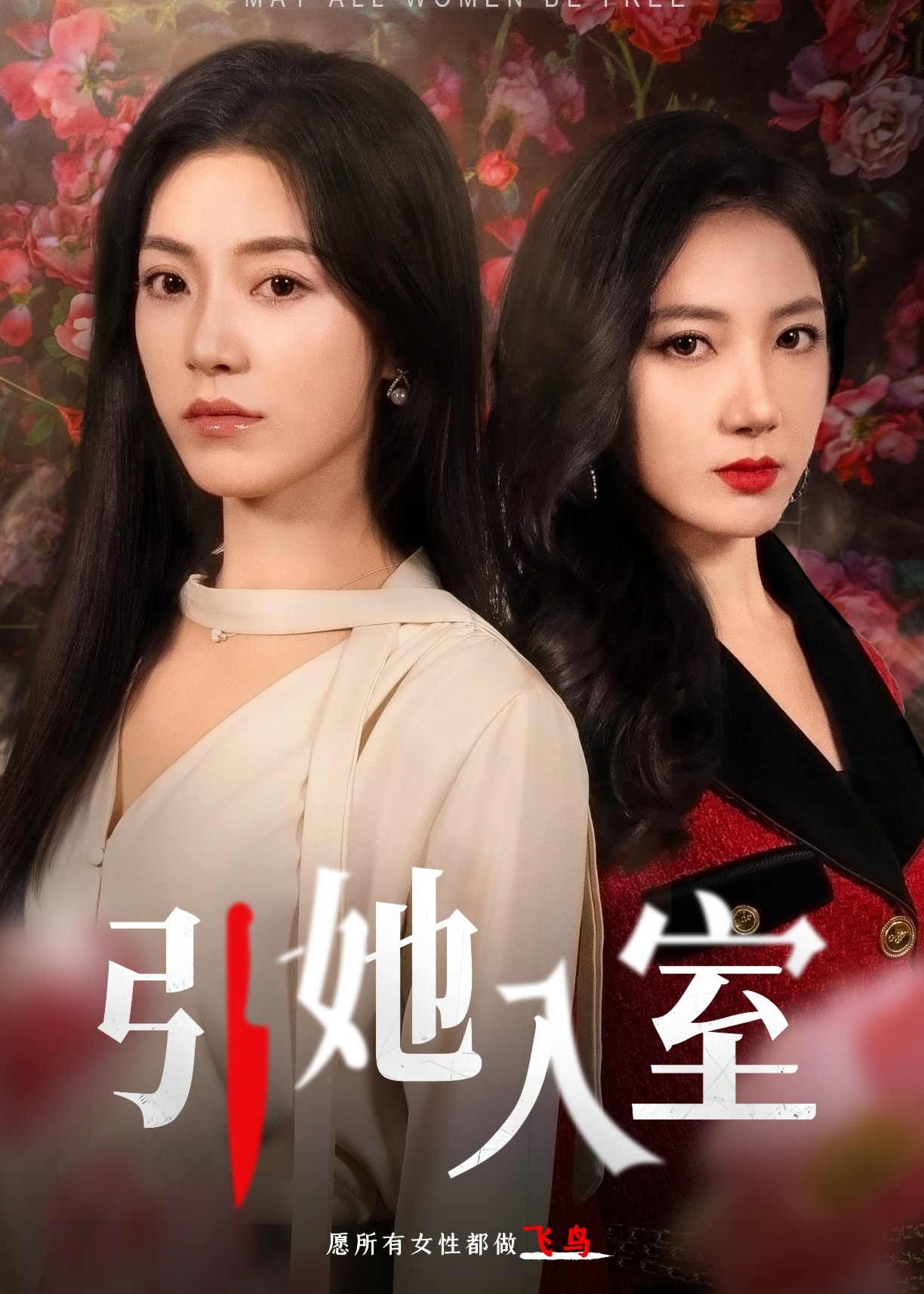 引她入室海报