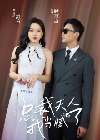 总裁夫人我当腻了海报