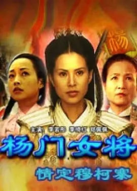杨门女将之情定穆柯寨海报
