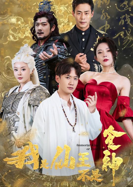 我是仙王不是食神海报