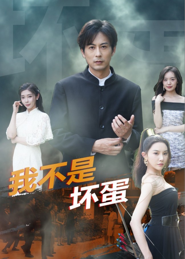 我不是坏蛋海报