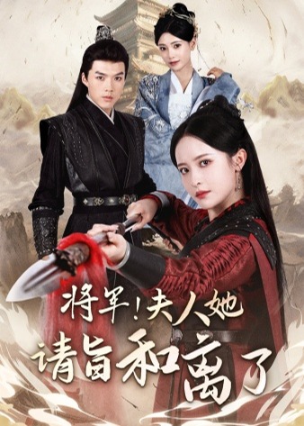 将军夫人她请旨和离了海报
