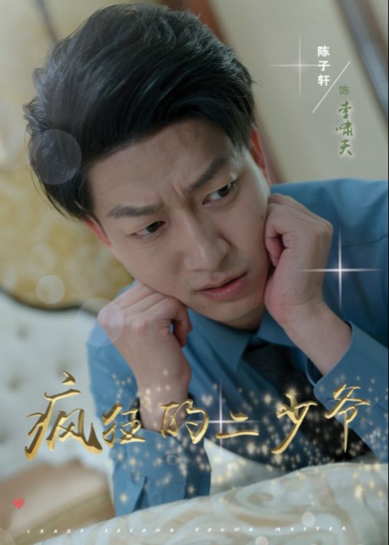 疯狂的二少爷海报