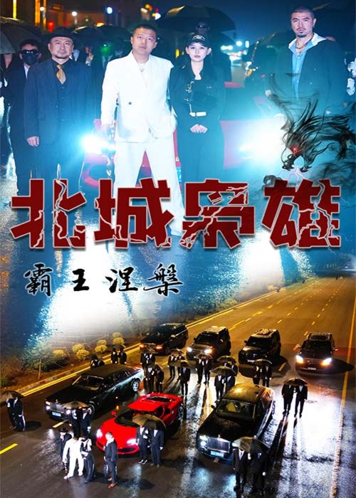 北城枭雄：霸王涅槃海报