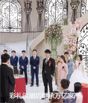 彩礼谈崩后继承万亿家产海报