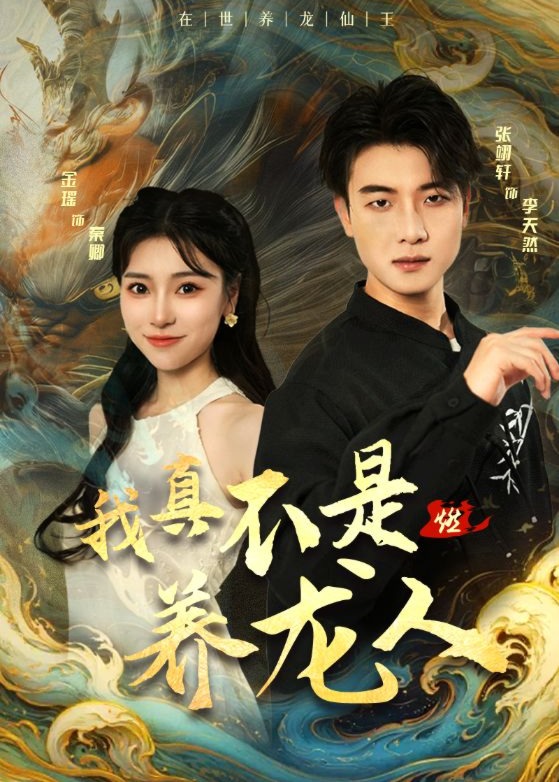 我真不是养龙人海报