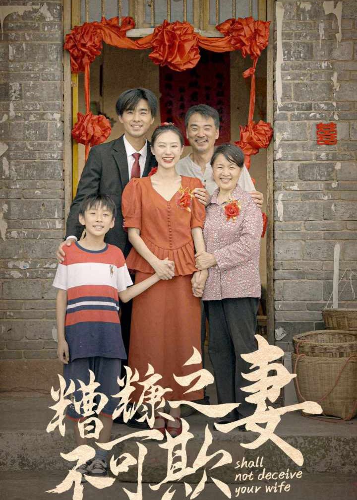 糟糠之妻不可欺海报