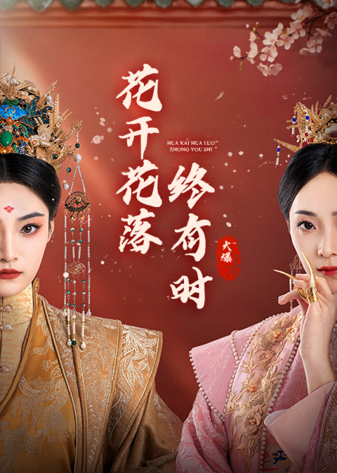 花开花落终有时海报