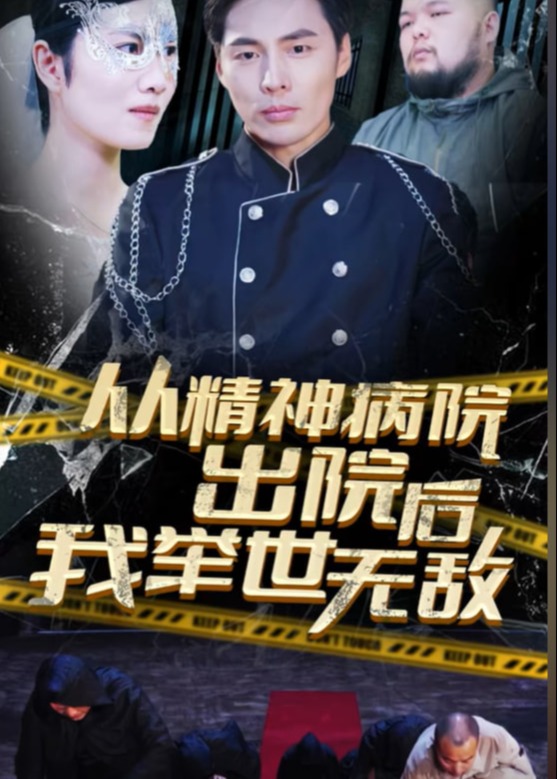 从精神病院出院后我举世无双海报