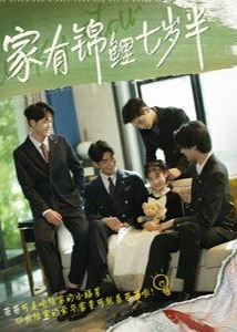 家有锦鲤七岁半海报