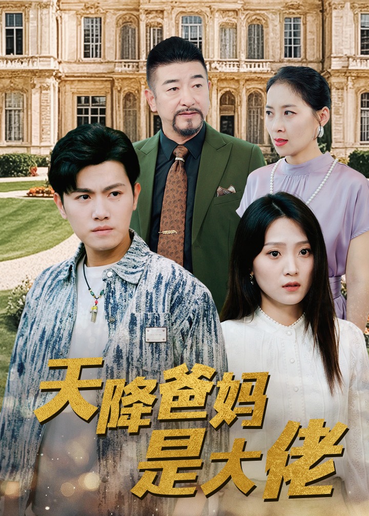 天降爸妈是大佬海报