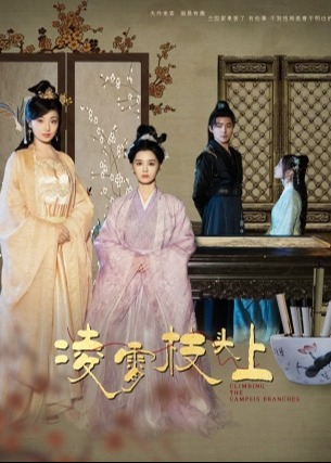 凌霄枝头上海报