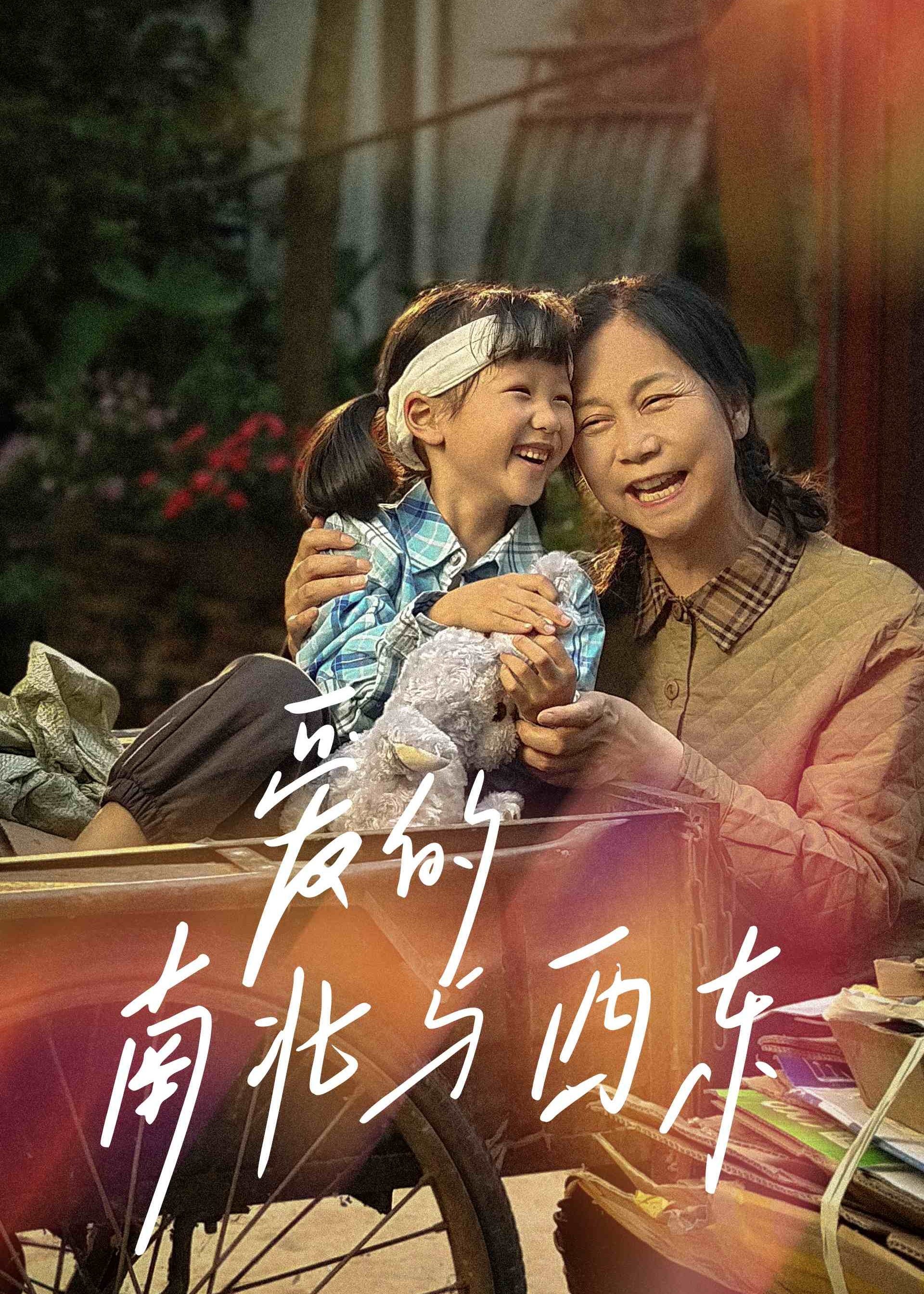 爱的南北与西东海报