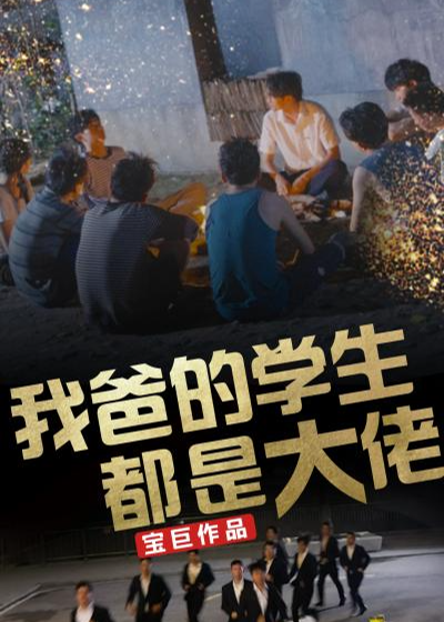我爸的学生都是大佬海报