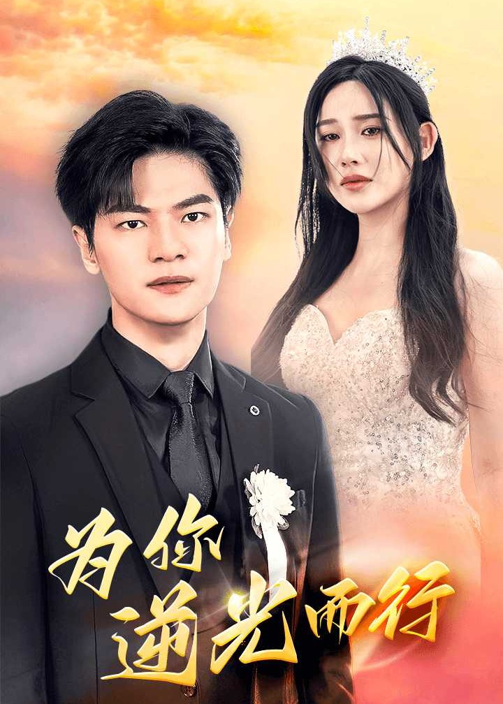 为你逆光而行海报