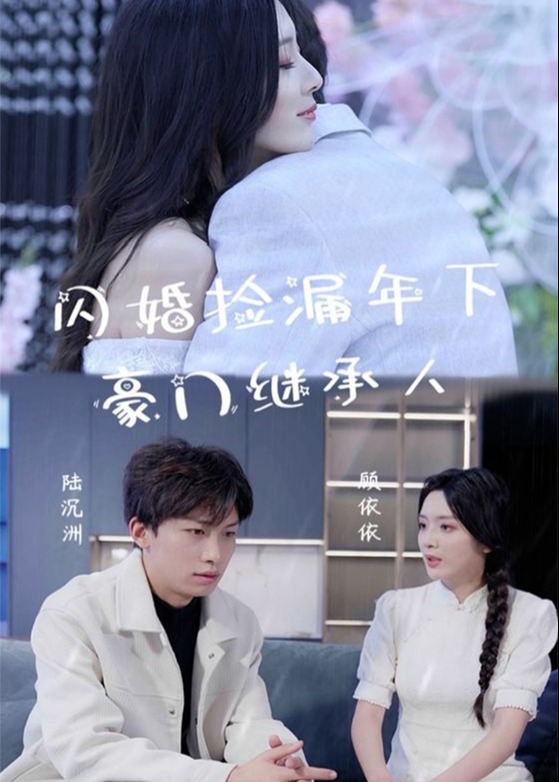 闪婚捡漏年下豪门继承人海报