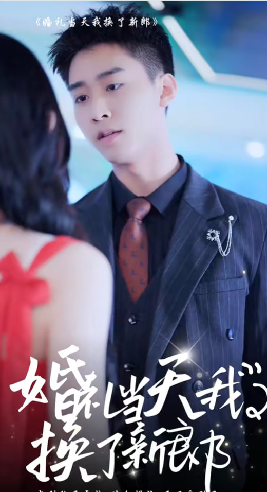 婚礼当天我换了新郎海报