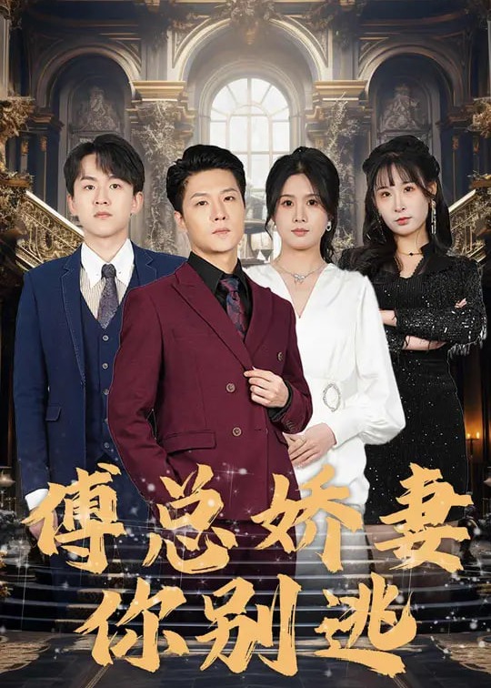傅总娇妻你别逃海报