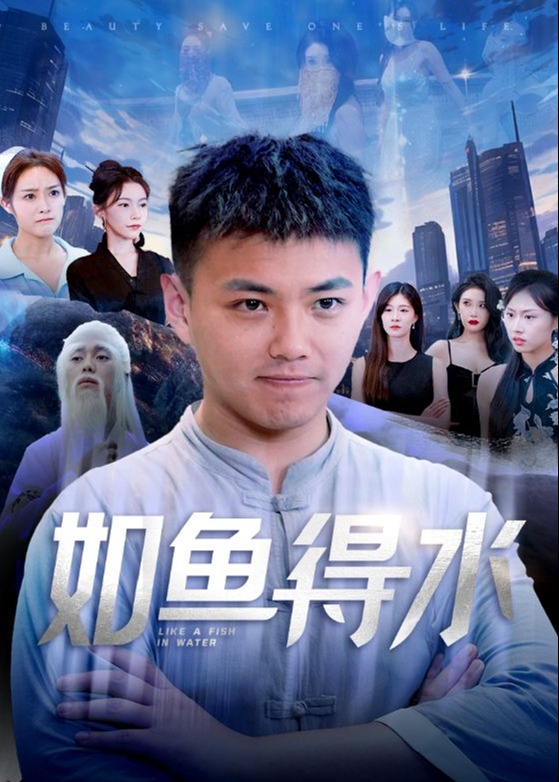 如鱼得水海报