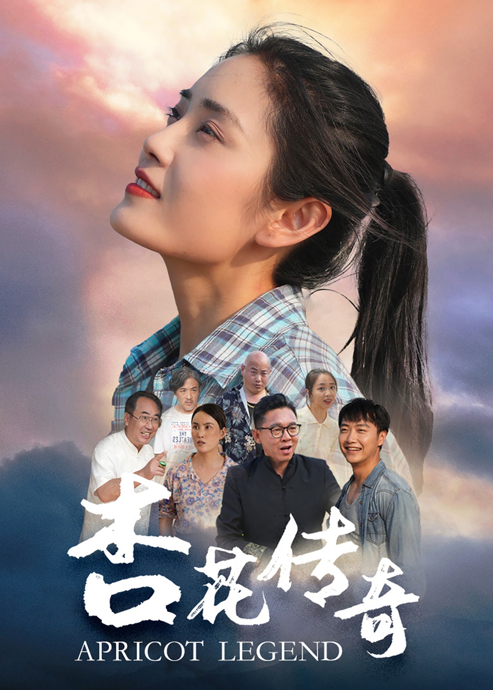 杏花传奇海报