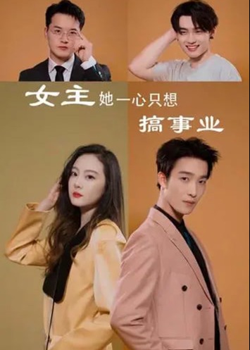 女主她一心只想搞事业海报