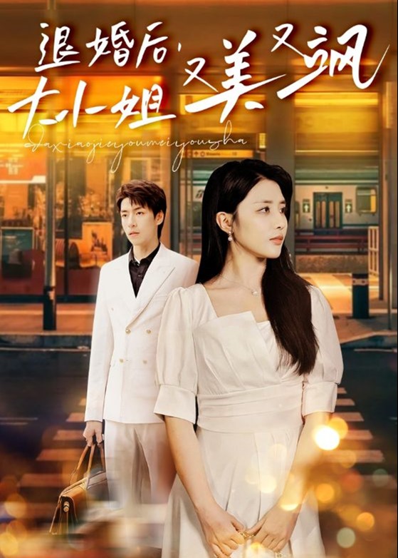 退婚后大小姐又美又飒海报