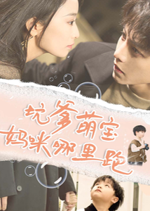 坑爹萌宝妈咪哪里跑海报