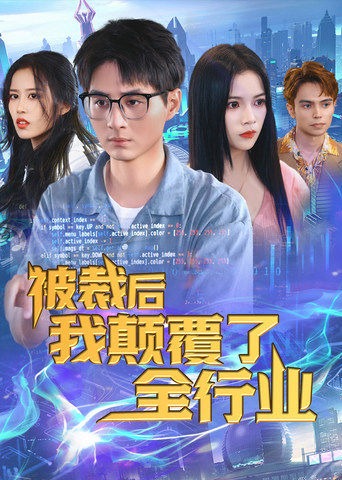 被裁后我颠覆了全行业海报