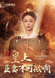 皇上臣妻不可欺啊海报