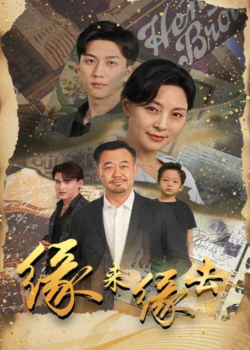 缘来缘去海报