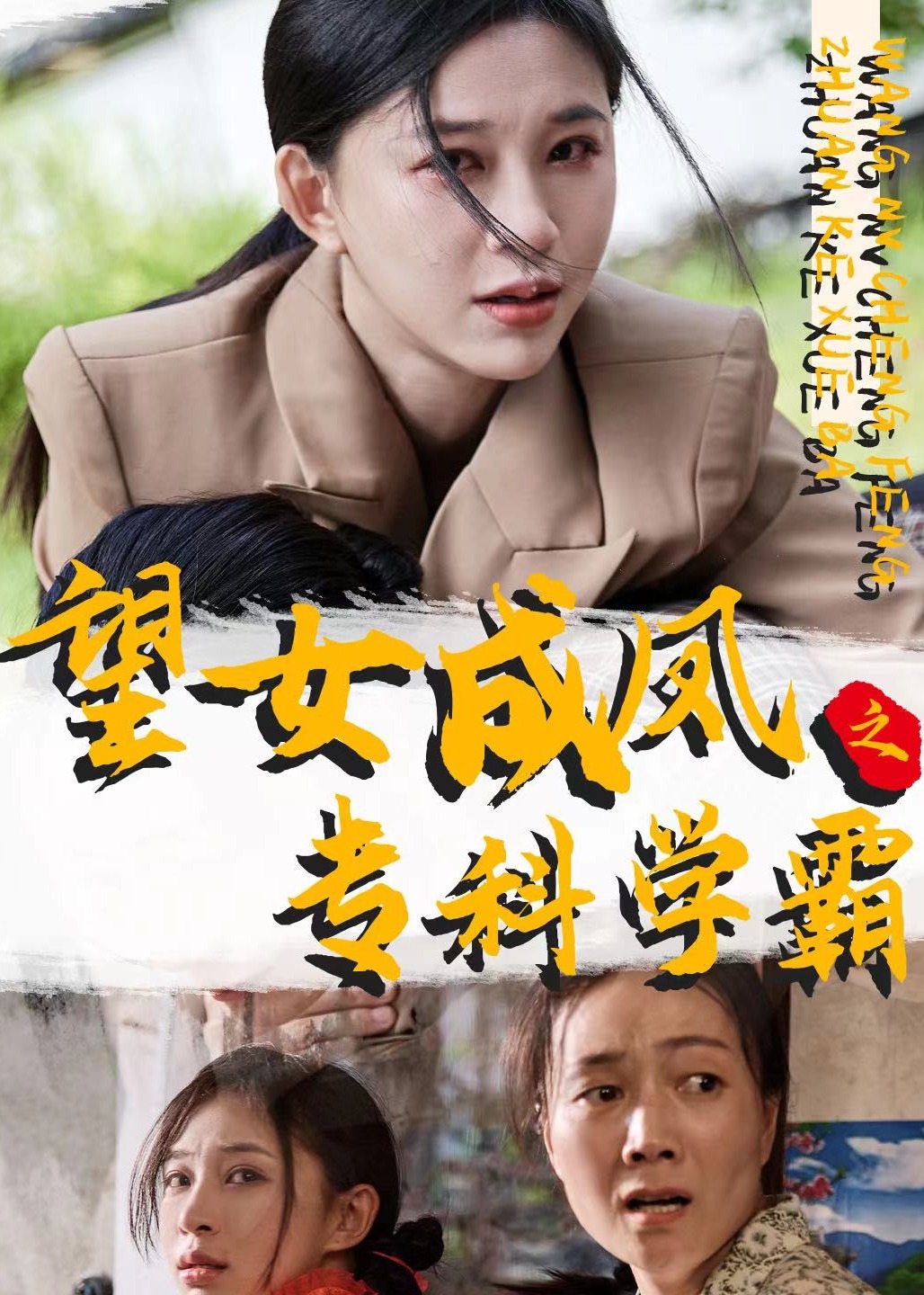 望女成凤之专科学霸海报
