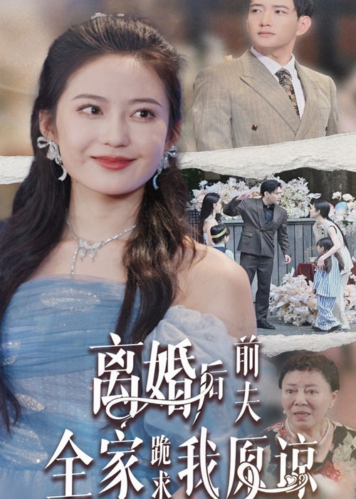 离婚后前夫全家跪求我原谅海报