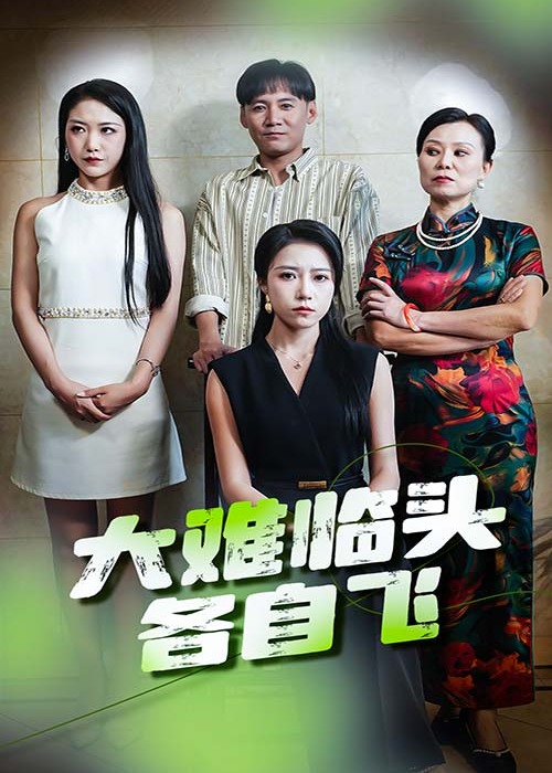 大难临头各自飞海报