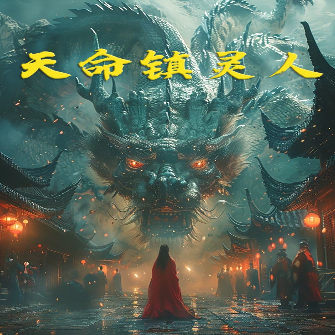 天命镇灵人海报