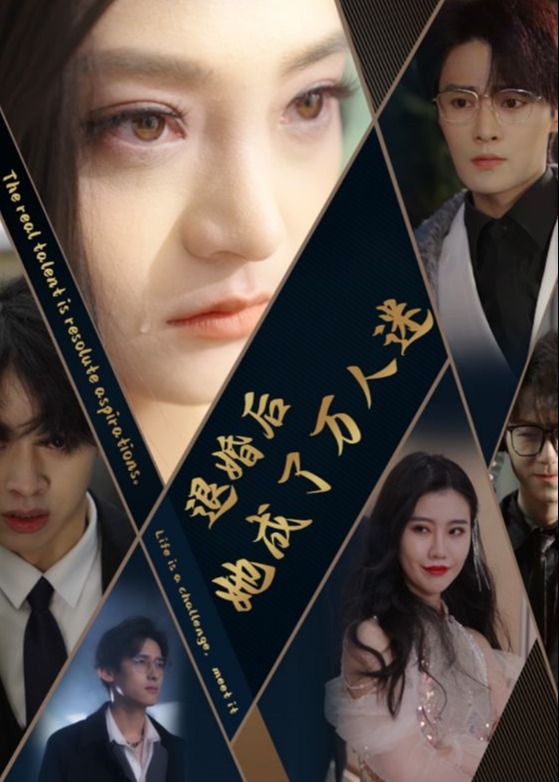 退婚后她成了万人迷海报