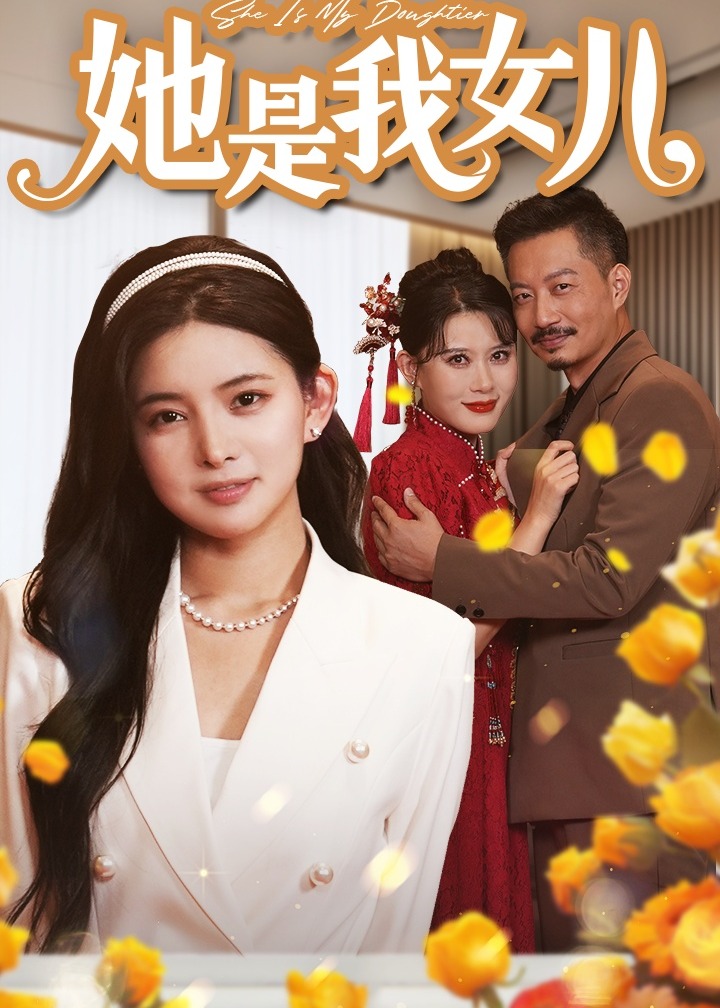 她是我女儿海报