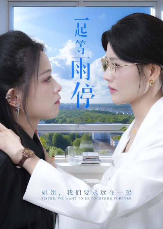 一起等雨停海报