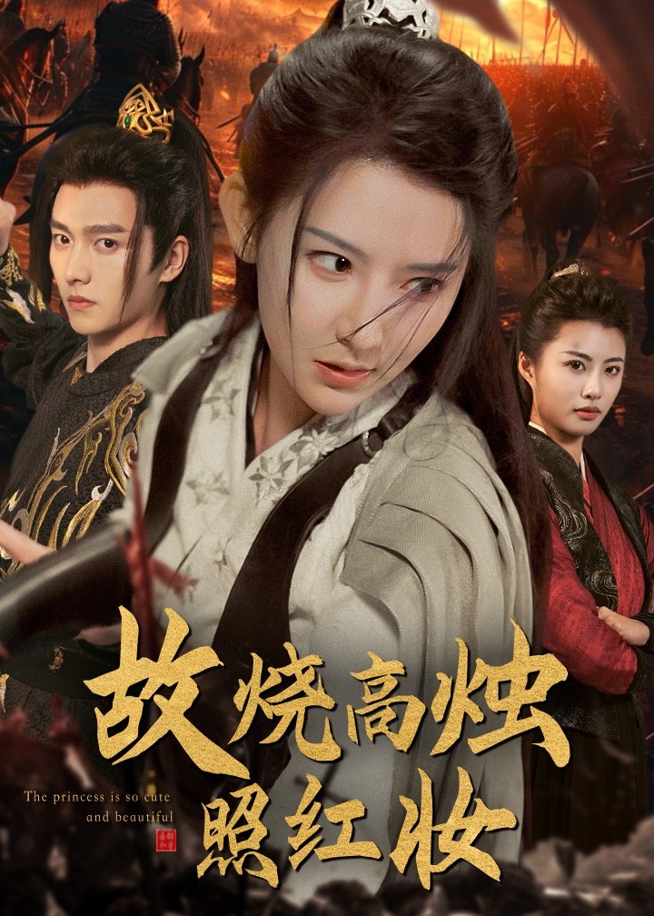 故烧高烛照红妆海报