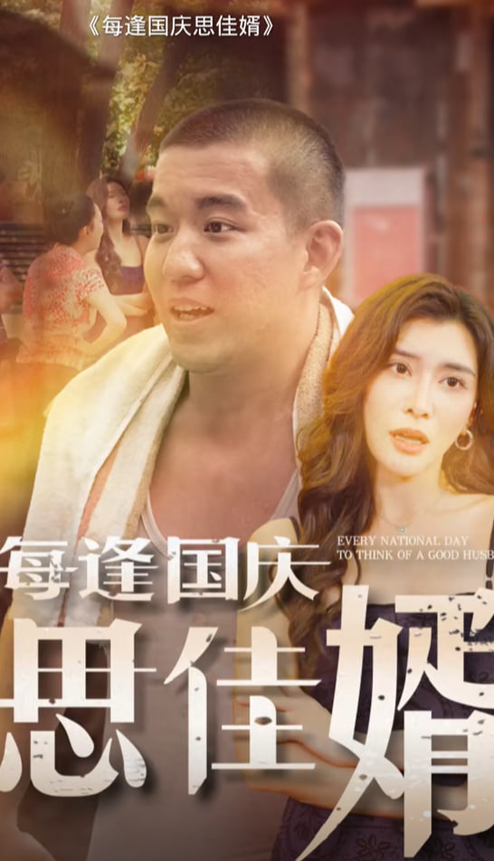 每逢国庆思佳婿海报