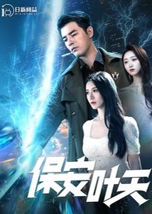 保安叶天海报
