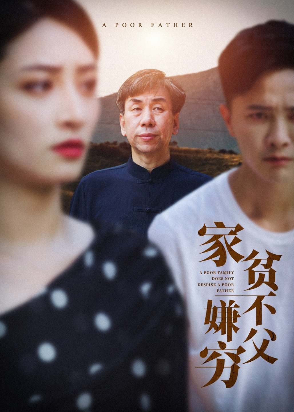 家贫不嫌父穷海报