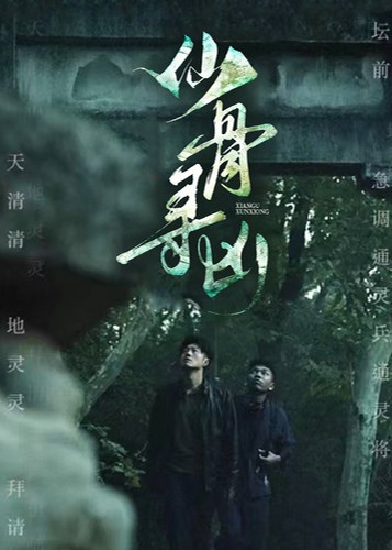 仙骨寻凶海报