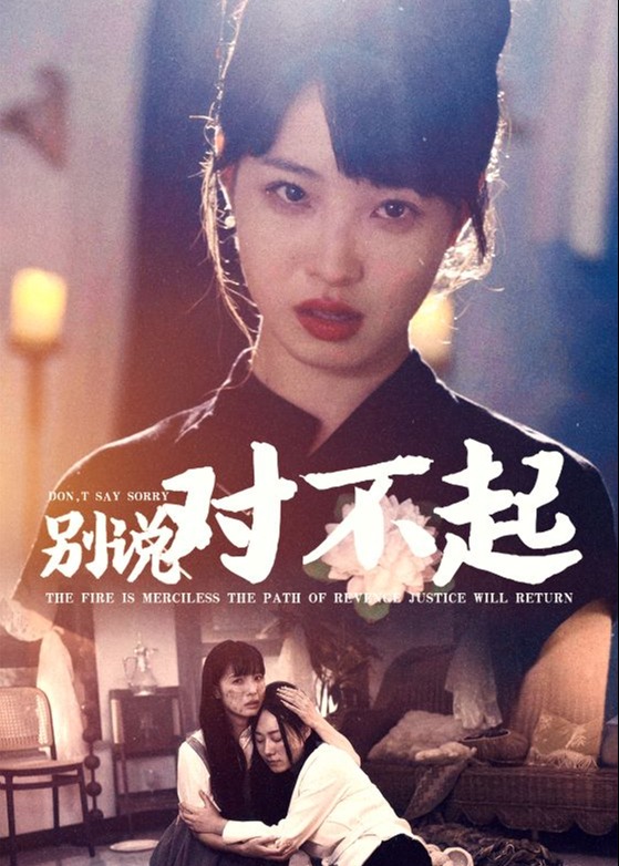 别说对不起海报