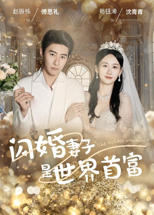 闪婚妻子是世界首富海报