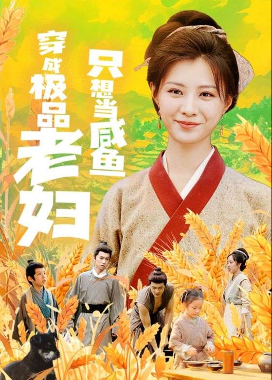 穿成极品老妇只想当咸鱼海报