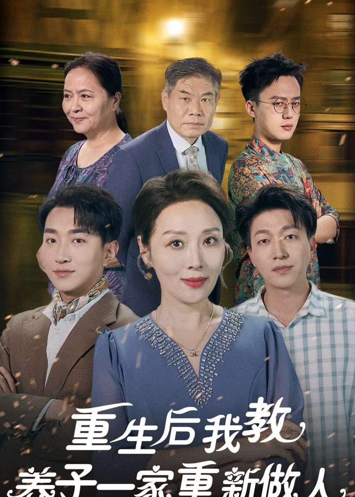 重生后我教养子一家重新做人海报